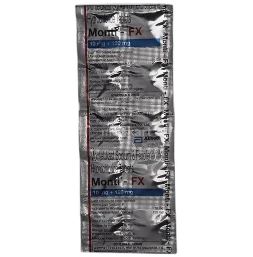 monti fx tablet 10's